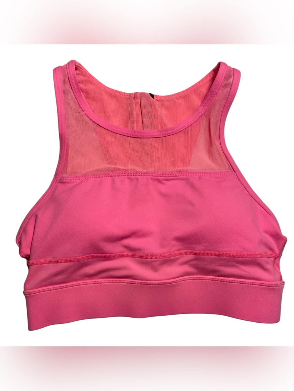 Zyia Active All Star sports bra. Hot Pink. Size S
